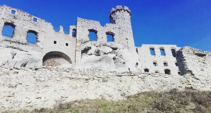 Ruiny Zamku Ogrodzieniec w Podzamczu