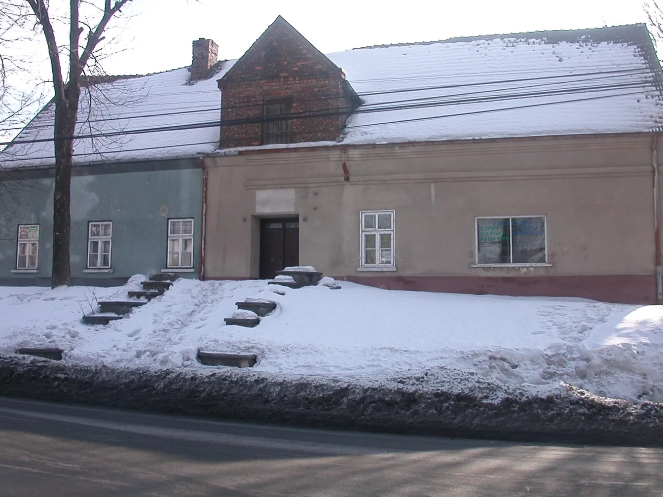 Budynek Ratusza w lutym 2006 roku